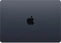 Apple MacBook Air 13", Midnight, M3 - 8 Core CPU / 10 Core GPU, 24GB RAM, 512GB SSD