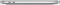 Apple MacBook Pro 13.3" silber, M2 - 8 Core CPU / 10 Core GPU, 8GB RAM, 256GB SSD