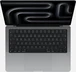 Apple MacBook Pro 14.2", Space Gray, M3 - 8 Core CPU / 10 Core GPU, 8GB RAM, 512GB SSD [2023]