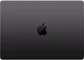 Apple MacBook Pro 14.2", Space Black, M4 - 10 Core CPU / 10 Core GPU, 16GB RAM, 512GB SSD [2024]