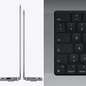 Apple MacBook Pro 14.2", Space Gray, M1 Pro - 10 Core CPU / 16 Core GPU, 16GB RAM, 1TB SSD