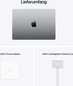 Apple MacBook Pro 14.2", Space Gray, M1 Pro - 10 Core CPU / 16 Core GPU, 16GB RAM, 1TB SSD