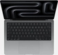 Apple MacBook Pro 14.2", Space Gray, M3 - 8 Core CPU / 10 Core GPU, 8GB RAM, 512GB SSD
