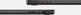 Apple MacBook Pro 16.2", Space Black, M4 Pro - 14 Core CPU / 20 Core GPU, 24GB RAM, 512GB SSD [2024]