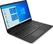 HP 15s-fq3209ng, Jet Black, Celeron N4500, 4GB RAM, 128GB SSD