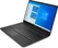 HP 15s-fq3209ng, Jet Black, Celeron N4500, 4GB RAM, 128GB SSD
