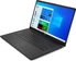 HP 17-cn0111ng, Jet Black, Celeron N4120, 8GB RAM, 512GB SSD