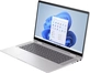 HP Envy x360 2-in-1 15-fe0072ng, Natural Silver, Core i7-1355U, 16GB RAM, 512GB SSD
