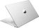 HP Laptop 17-cp3904ng, Natural Silver, Ryzen 7 7730U, 16GB RAM, 1TB SSD