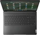 Lenovo IP 5 Chrome 16IAU7, Storm Grey, Core i3-1215U, 8GB RAM, 256GB SSD