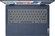 Lenovo IdeaPad 5 2-in1 14IRU9, Cosmic Blue, Core 3 100U, 8GB RAM, 256GB SSD