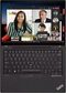Lenovo ThinkPad T14 G4 (Intel), Thunder Black, Core i5-1335U, 32GB RAM, 512GB SSD