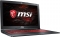 MSI GV62 7RD-1626DE, Core i7-7700HQ, 8GB RAM, 256GB SSD, 1TB HDD, GeForce GTX 1050