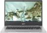 ASUS Chromebook CX1400CNA-BV0170, Transparent Silver, Celeron N3350, 8GB RAM, 64GB Flash
