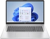 HP Laptop 17-cn3760ng, Natural Silver, Core i7-1355U, 16GB RAM, 512GB SSD