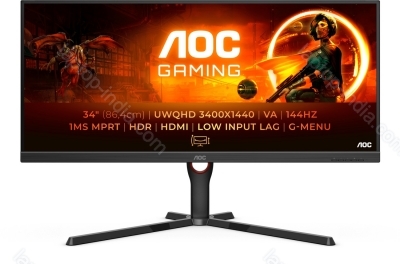 AOC U34G3XM/EU, 34"