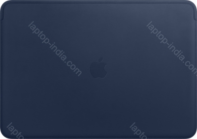 Apple MacBook Pro 15.4" leather sleeve, Midnight Blue