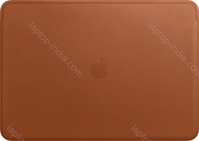 Apple MacBook Pro 15.4" leather sleeve, Saddle Brown