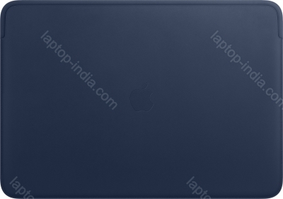 Apple MacBook Pro 16" leather sleeve, Midnight Blue