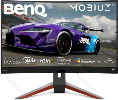 BenQ Mobiuz EX2710R, 27"