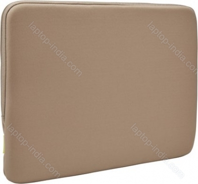 Case Logic Reflect REFPC-114 14" Laptop sleeve Plaza Taupe/Sun-Lime