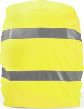 Dicota rain cover for Dicota Hi-Vis 38 liters backpack, yellow