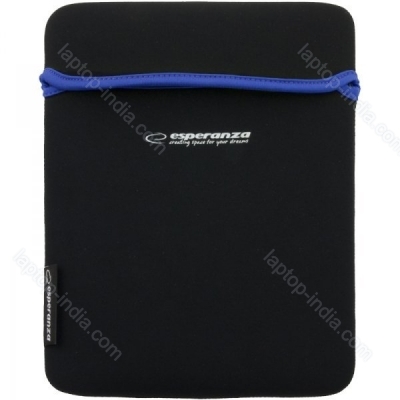 Esperanza neoprene 9.7" sleeve, black/blue