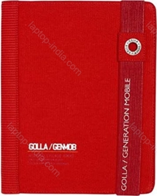 Golla Paz Portfolio sleeve iPad 2 red