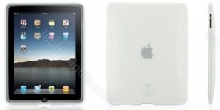 Griffin FlexGrip silicone sleeve for Apple iPad white