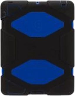 Griffin Survivor Military Duty case for Apple iPad 2/3/4 blue/black