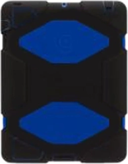 Griffin Survivor Military Duty case for Apple iPad 2/3/4 blue/black