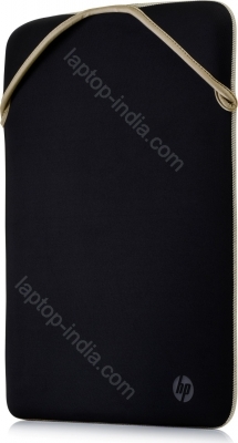 HP 14.1" turn-sleeve, black/gold