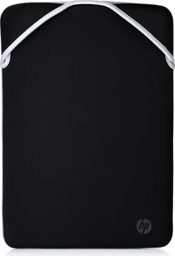 HP 15.6" turn-sleeve, black/silver