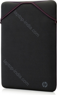 HP 15.6" turn-sleeve Mauve, black/dark red