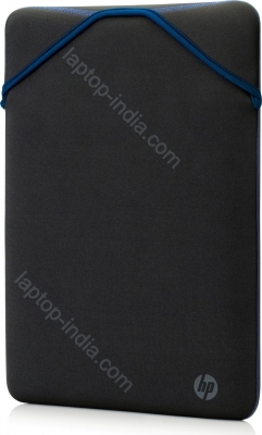 HP 15.6" turn-sleeve, black/blue