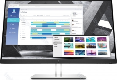HP E27q G4, 27"