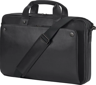 HP Executive 14.1" Topload-leather case, black