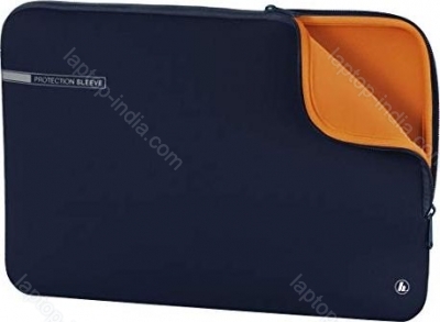 Hama 10.2" Neoprene Netbook-sleeve 13.3", blue/orange
