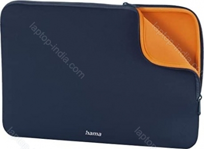 Hama 11.6" notebook-sleeve Neoprene, blue/orange