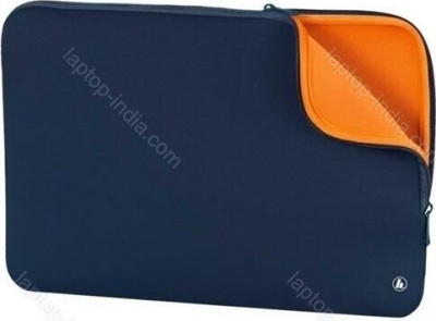 Hama 13.3" notebook-sleeve Neoprene, blue/orange