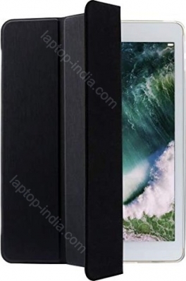 Hama Essential Line, Fold clear with Stiftfach, iPad 9.7" 2017/2018 case, black
