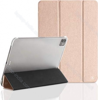 Hama Tablet case Fold clear for Apple iPad Pro 12.9" (4th generation / 2020), rose gold