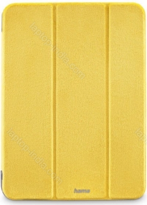 Hama Tablet case Velvet for Apple iPad 10.9" (10. Gen), yellow