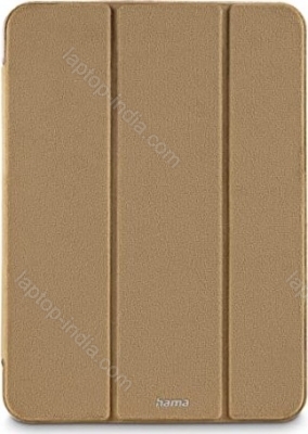 Hama Tablet case Velvet for Apple iPad 10.9" (10. Gen), sand