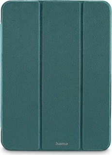 Hama Tablet case Velvet for Apple iPad 10.9" (10. Gen), Petrol