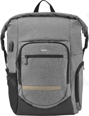 Hama Terra notebook backpack 15.6" grey