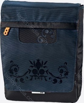 Hama aha Scroll 10.2" carrying case black/blue