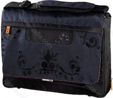 Hama aha Scroll 15.6" carrying case black/blue