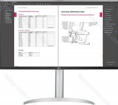 LG 32UP550N-W, 31.5"