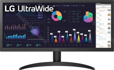 LG Ultrawide 26WQ500-B, 25.7"